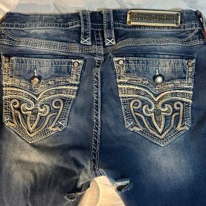 Rock Revival Jeans Size 31 Inseam 30 inches Tali Mid-Rise Bootcut